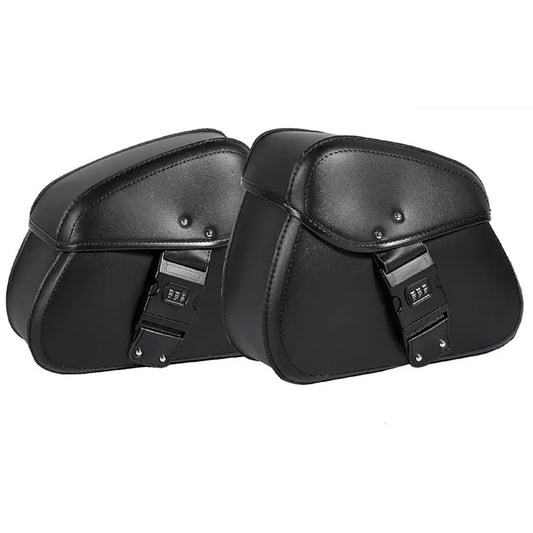 Sacoche moto vintage - Helmetix CYP 98