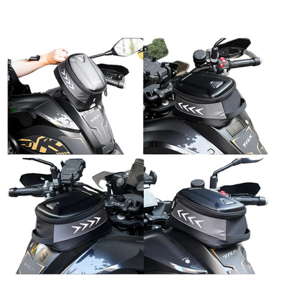 Mini sacoche réservoir moto - Helmetix SDF 874