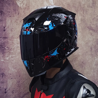 Casque intégral pour moto - Helmetix MX 254