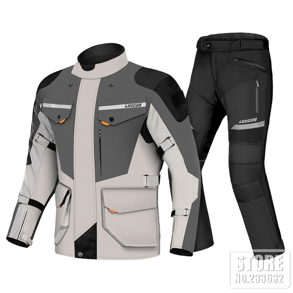 veste moto homme homologué - Helmetix TP45