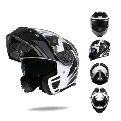 Casque modulable moto homme - Helmetix F10