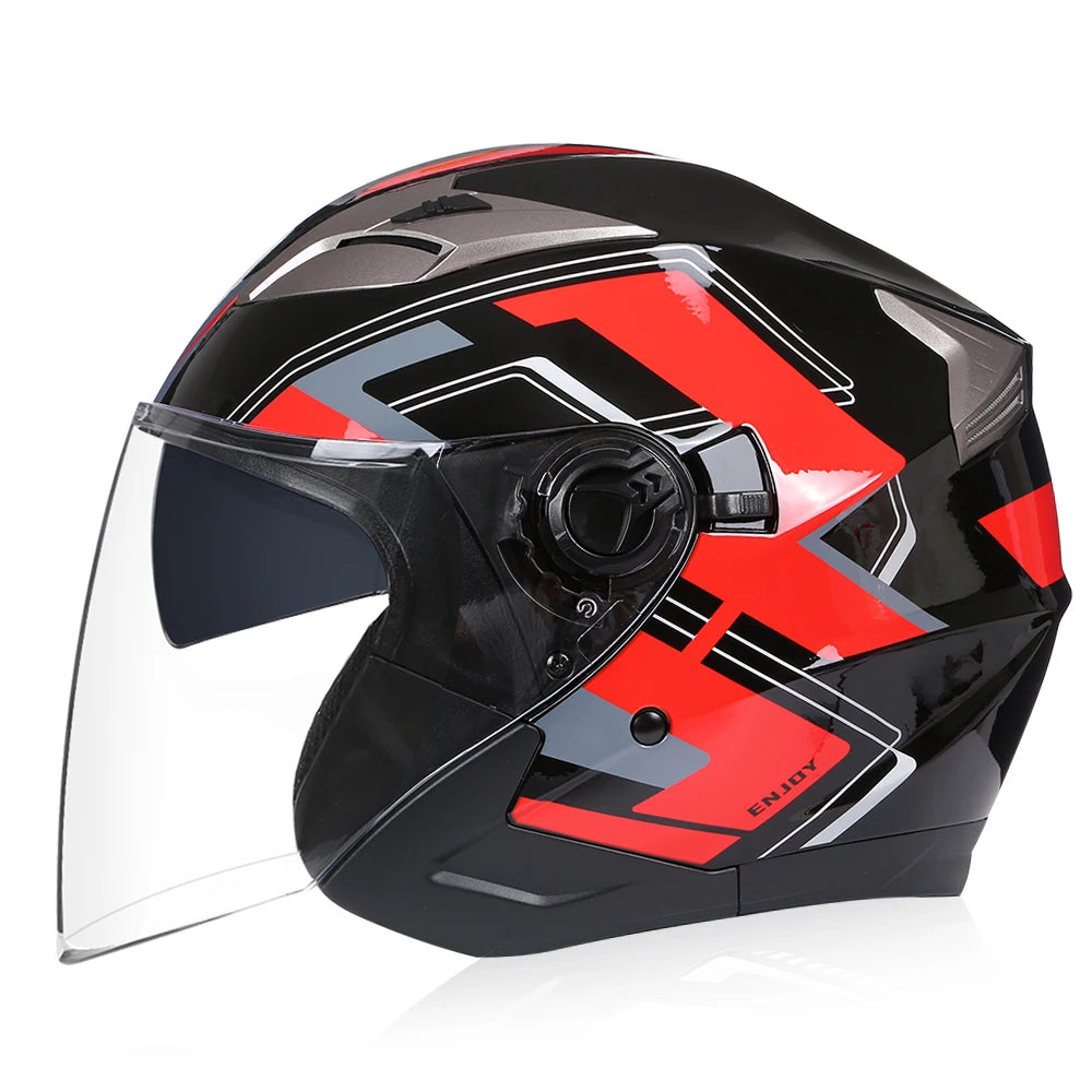 Casque jet moto homologué - Helmetix PSP 22