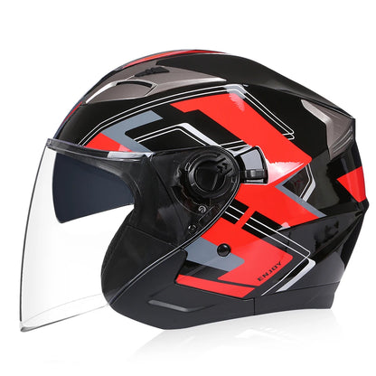 Casque jet moto homologué - Helmetix PSP 22