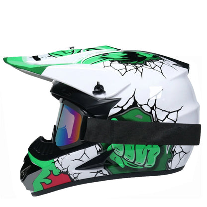Casque moto cross adulte - Helmetix SPX 95