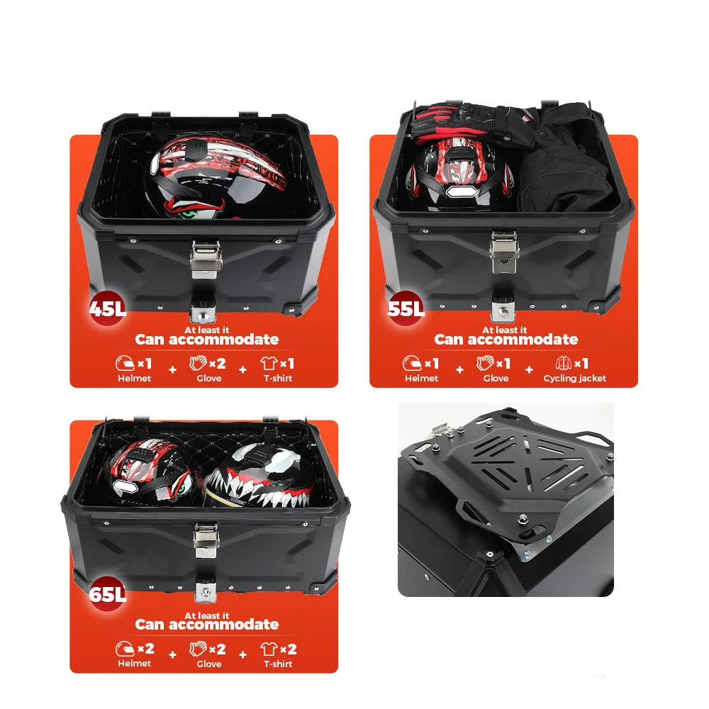top case moto - Helmetix MXV 20