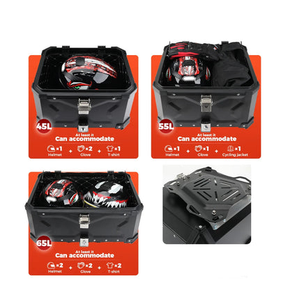 top case moto - Helmetix MXV 20