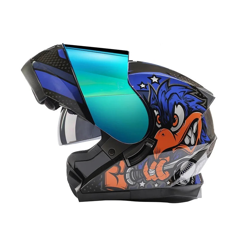 Casque modulable moto femme -  Helmetix F23