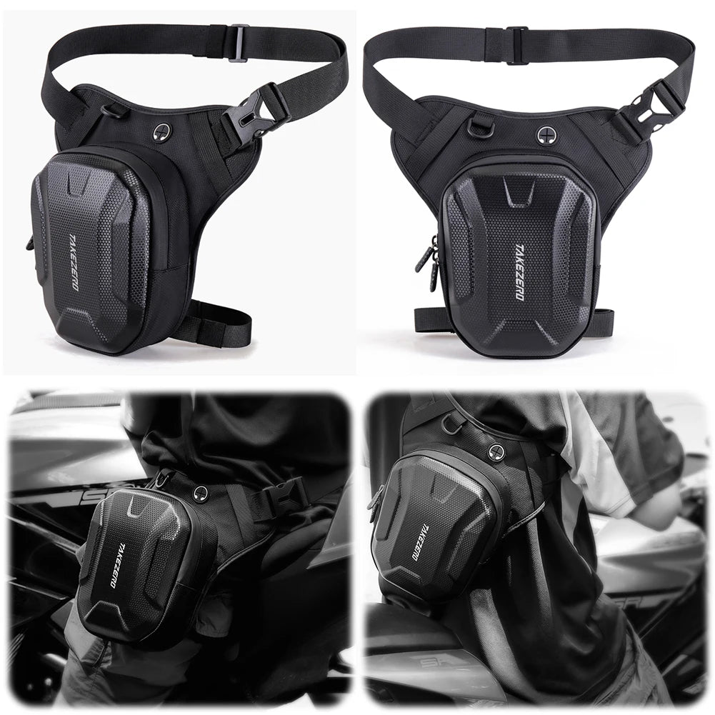 Sacoche de jambe moto - Helmetix PML 669