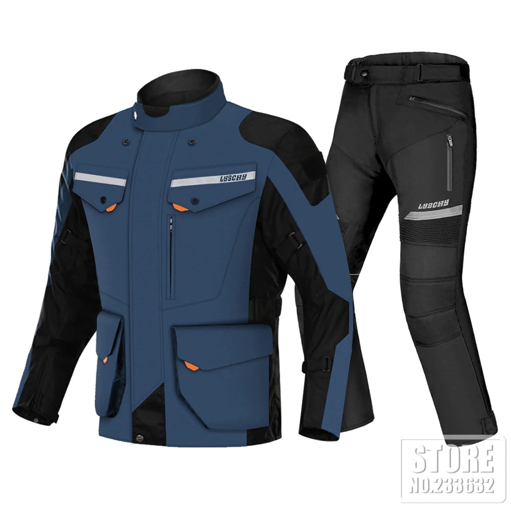 veste moto homme homologué - Helmetix TP45