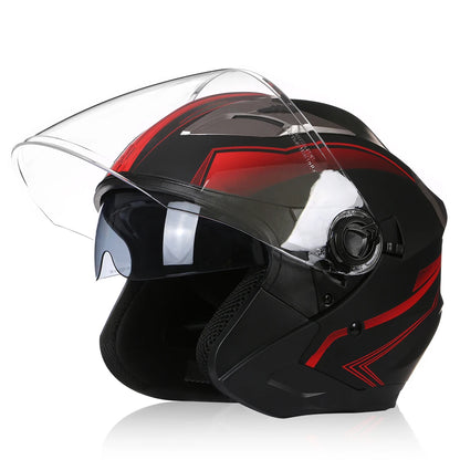 Casque jet moto homologué - Helmetix PSP 22