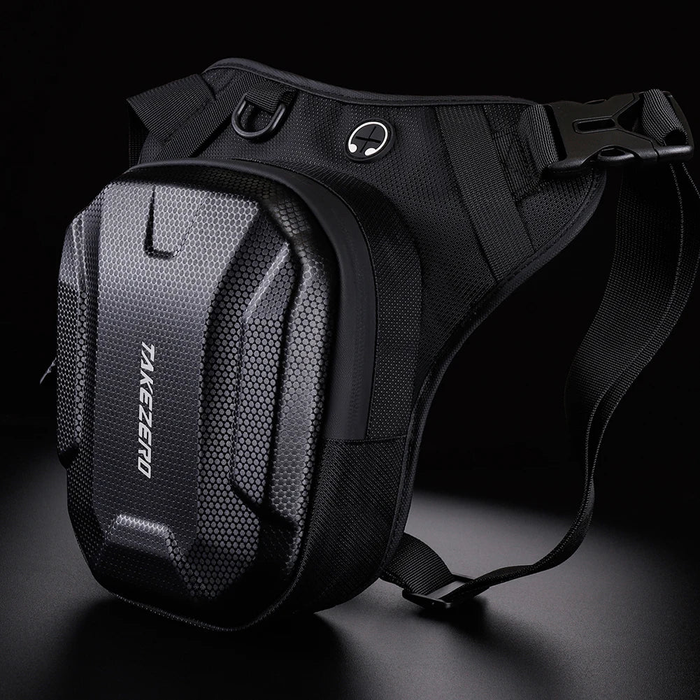 Sacoche de jambe moto - Helmetix PML 669
