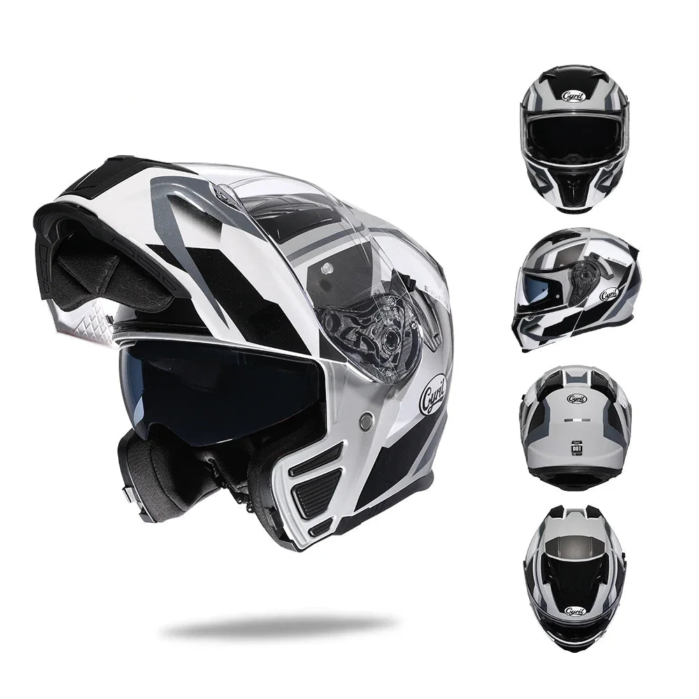 Casque modulable moto homme - Helmetix F10