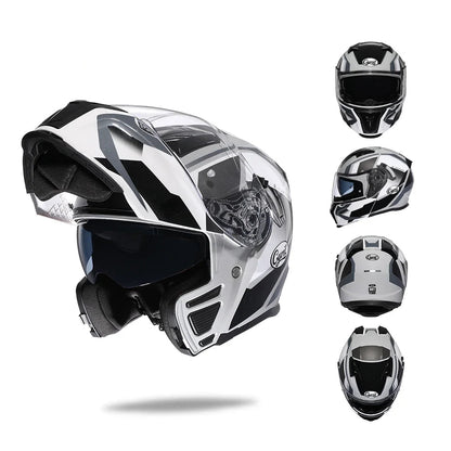 Casque modulable moto homme - Helmetix F10