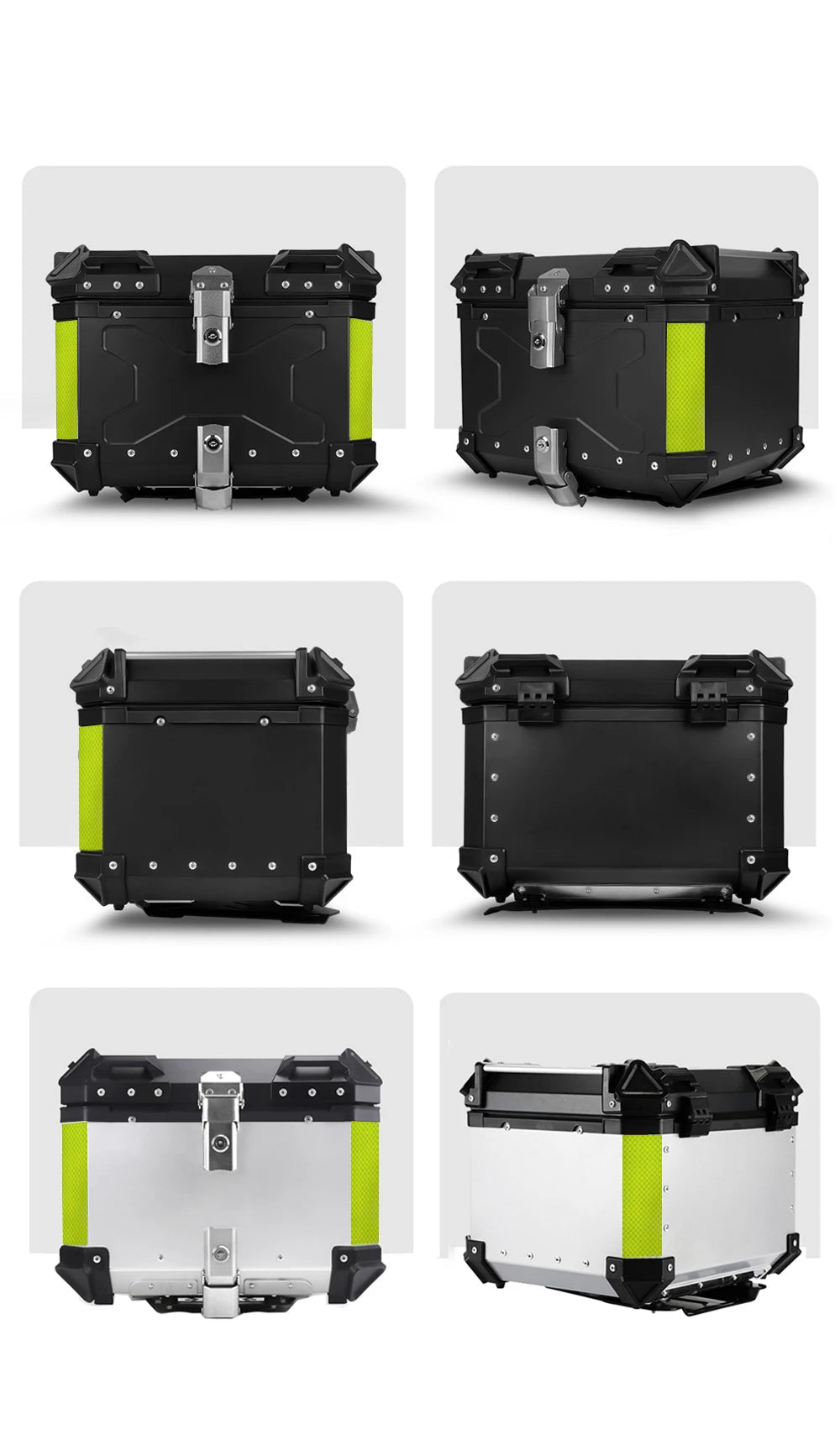 top case moto - Helmetix MXV 20