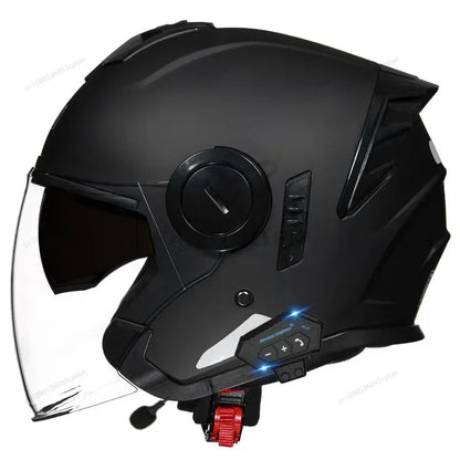 Casque moto jet bluetooth - Helmetix PSP 26