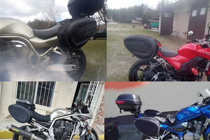 Sacoche cavalière moto sans support - Helmetix BMH 230