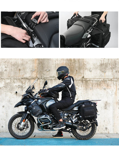 Sacoche moto cavalière (latérale) - Helmetix DBX 871
