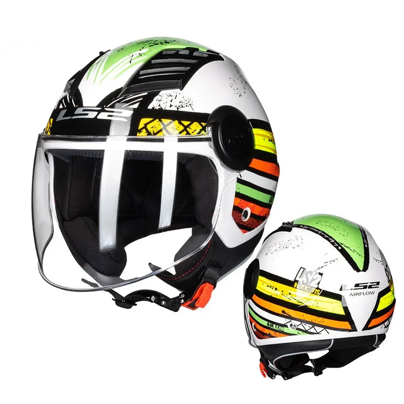 Casque moto jet 4xl - Helmetix Ls2 OF562