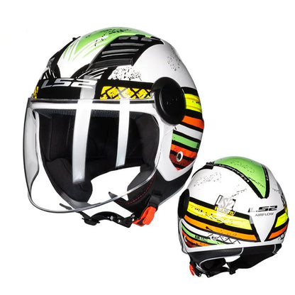 Casque moto jet 4xl - Helmetix Ls2 OF562