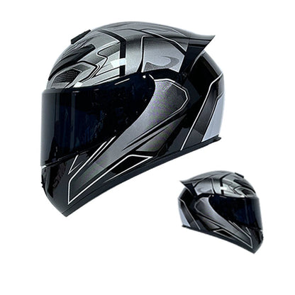 Casque intégral moto homme - Helmetix MX 365