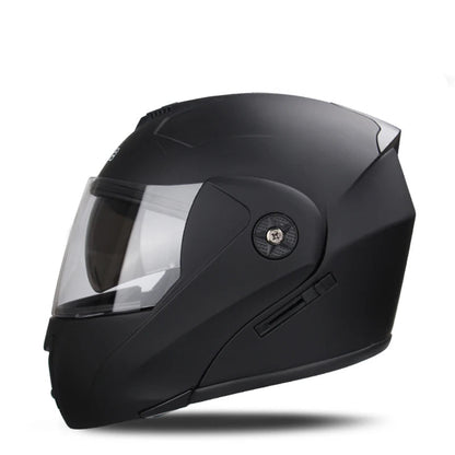 Casque moto blanc modulable - Helmetix WX 99