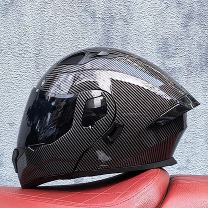 Casque moto modulable avec intercom intégré - Helmetix OKM 410