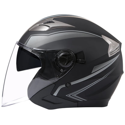 Casque jet moto homologué - Helmetix PSP 22