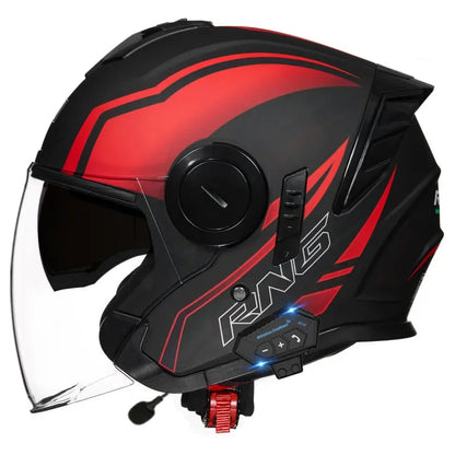 Casque moto jet bluetooth - Helmetix PSP 26