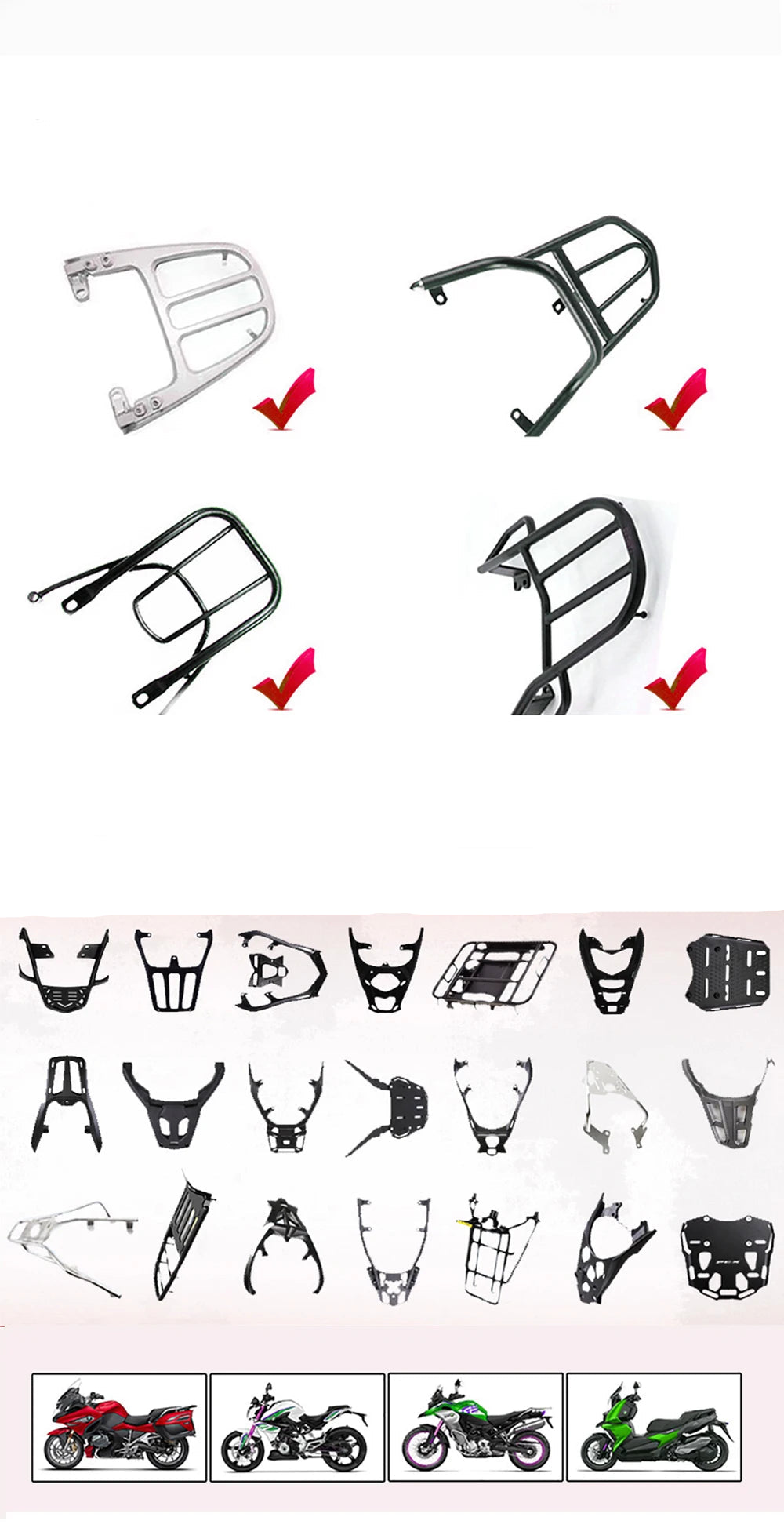 top case aluminium - Helmetix GH550