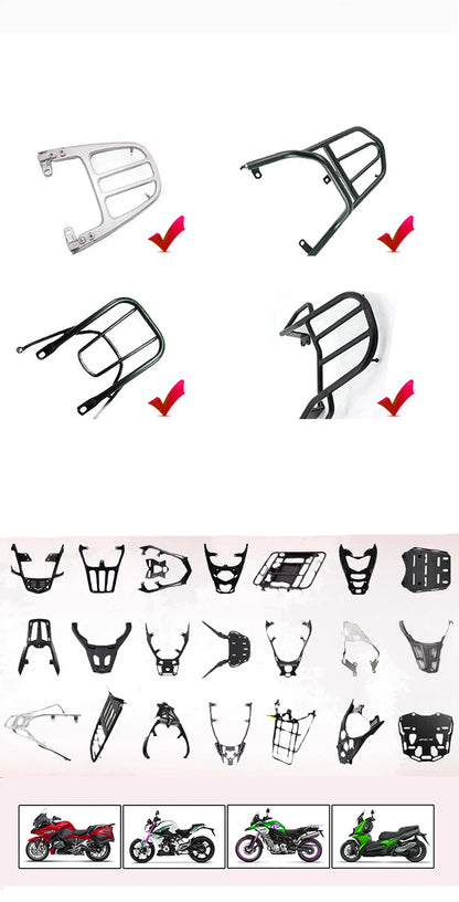 top case aluminium - Helmetix GH550