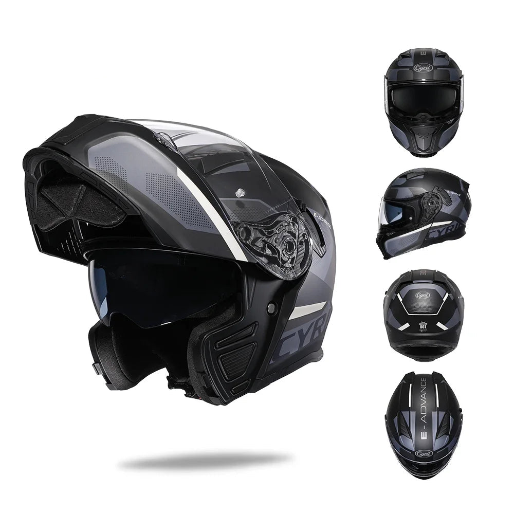 Casque modulable moto homme - Helmetix F10