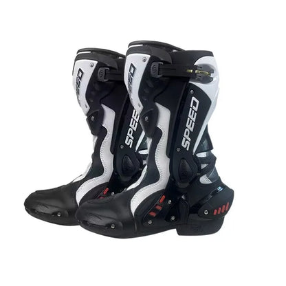 Botte moto piste en cuir - PRD 47