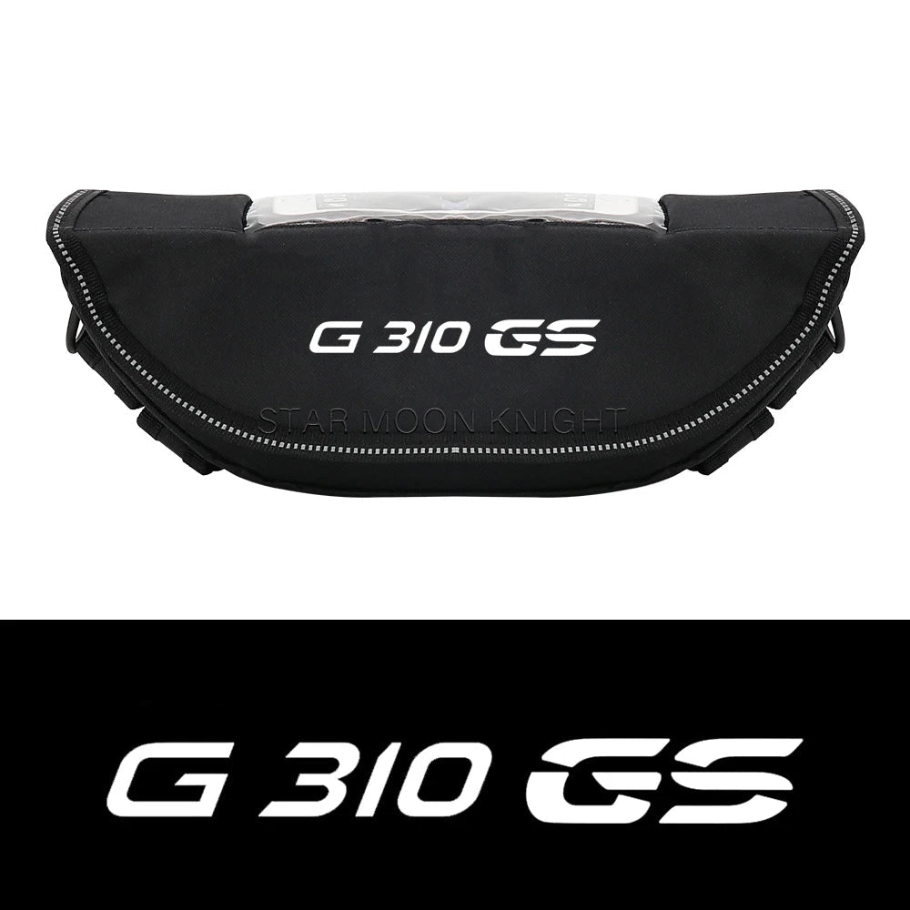 Sacoche guidon moto - Helmetix TNT 12 / BMW R1250GS Trophy R1200GS F850GS F750GS F900XR F900R F700GS F800GS