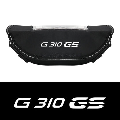Sacoche guidon moto - Helmetix TNT 12 / BMW R1250GS Trophy R1200GS F850GS F750GS F900XR F900R F700GS F800GS