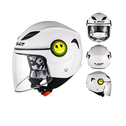 Casque moto enfant 50 cm - Helmetix JRK 34