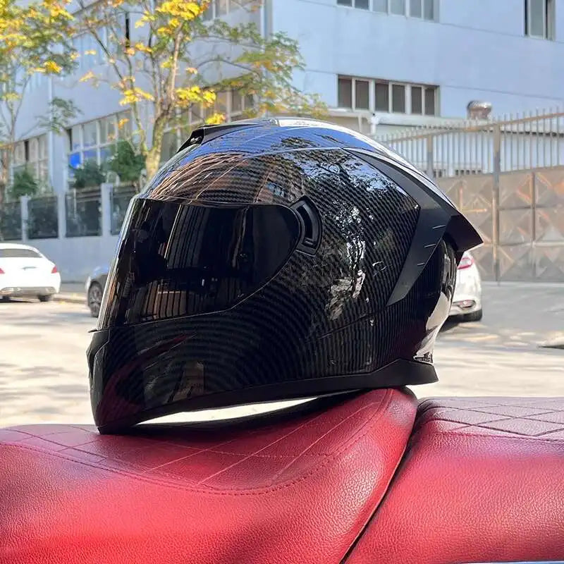 Casque moto femme intégral - Helmetix MX 450