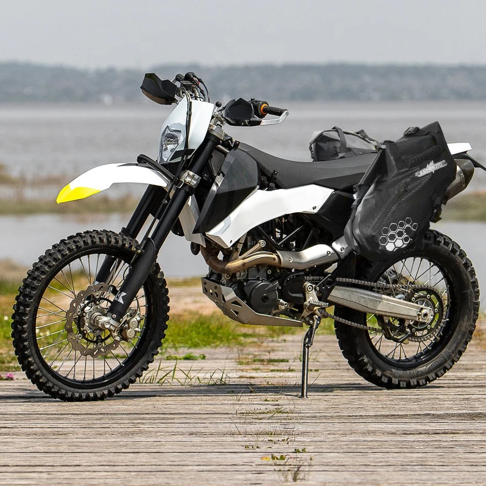 Sacoche cavalière moto - Helmetix GTX 256 Yamaha YZ450F WR250F for Honda CRF450R CRF300L...