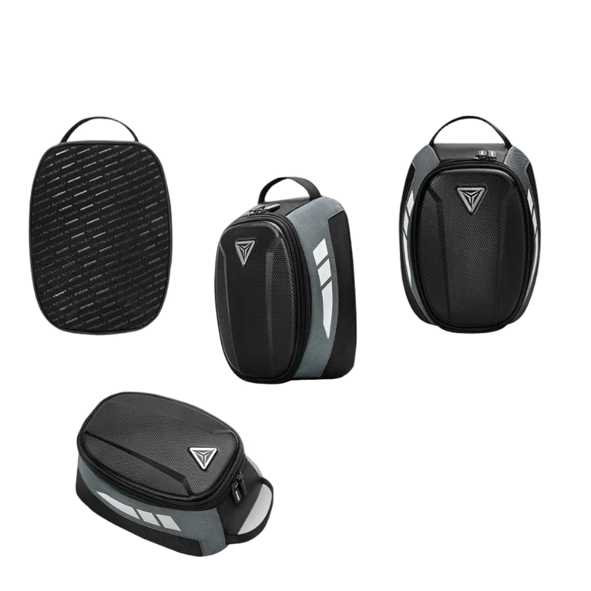 Mini sacoche réservoir moto - Helmetix SDF 874