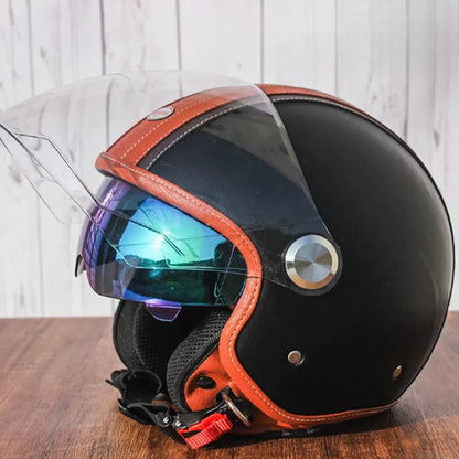 Casque jet moto femme - Helmetix LT 7820