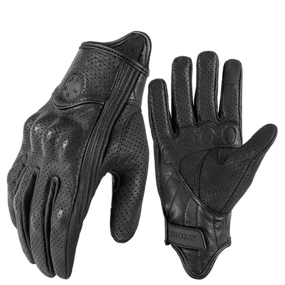 Gant moto cuir homme et femme  - CQR 87