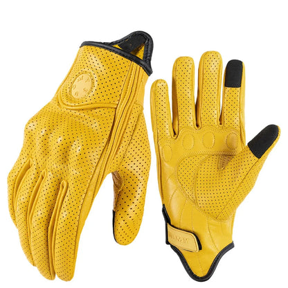 Gant moto cuir homme et femme  - CQR 87