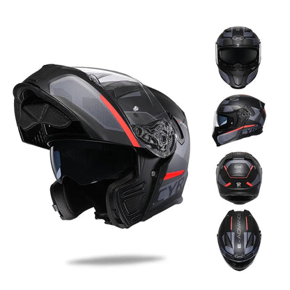 Casque modulable moto homme - Helmetix F10