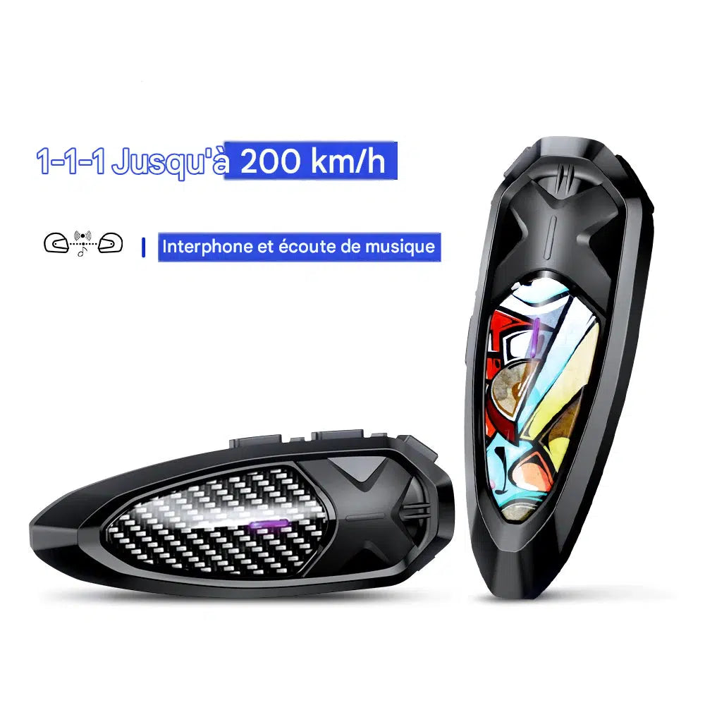 intercom moto duo - Helmetix