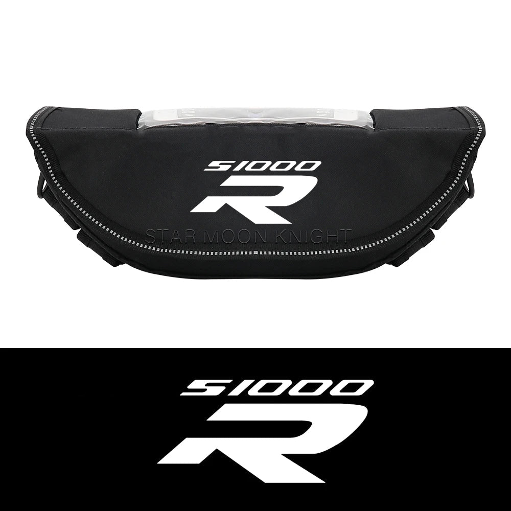 Sacoche guidon moto - Helmetix TNT 12 / BMW R1250GS Trophy R1200GS F850GS F750GS F900XR F900R F700GS F800GS