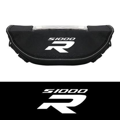 Sacoche guidon moto - Helmetix TNT 12 / BMW R1250GS Trophy R1200GS F850GS F750GS F900XR F900R F700GS F800GS