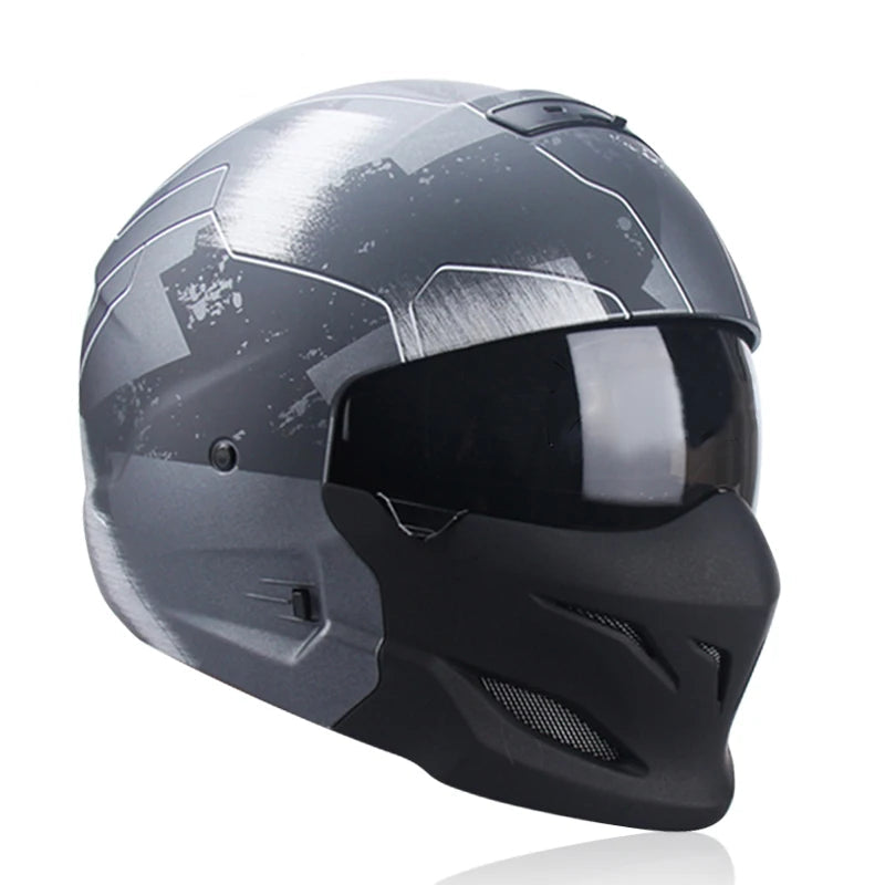 Casque moto modulable scorpion - Helmetix SKR 233