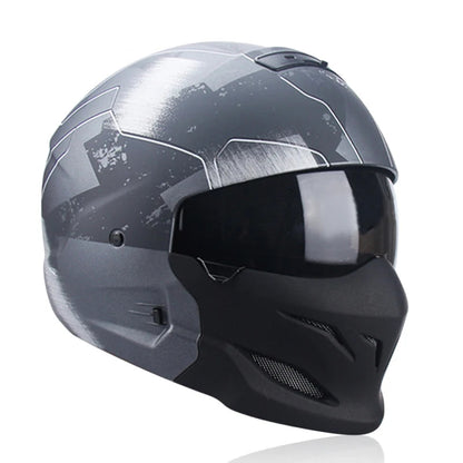 Casque moto modulable scorpion - Helmetix SKR 233