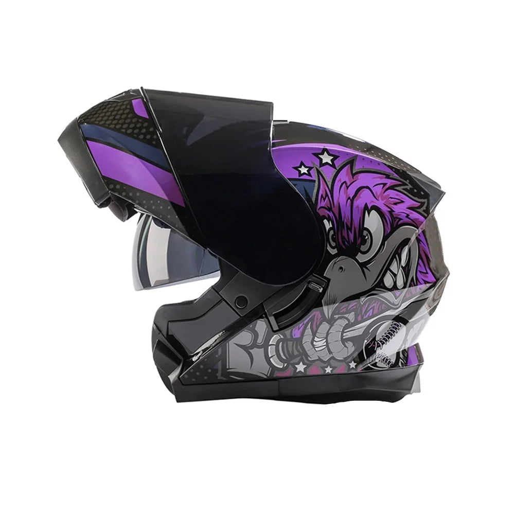 Casque modulable moto femme -  Helmetix F23