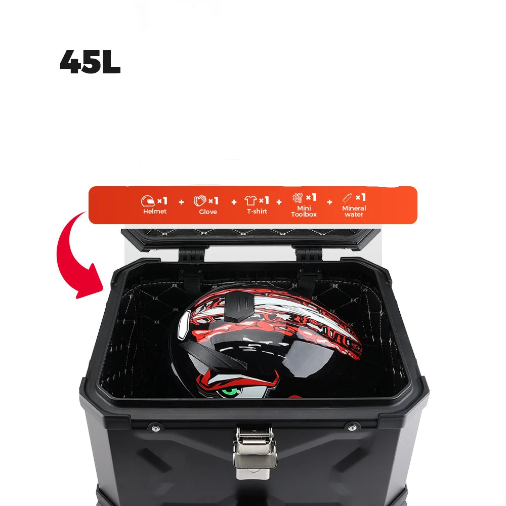 top case moto - Helmetix MXV 20