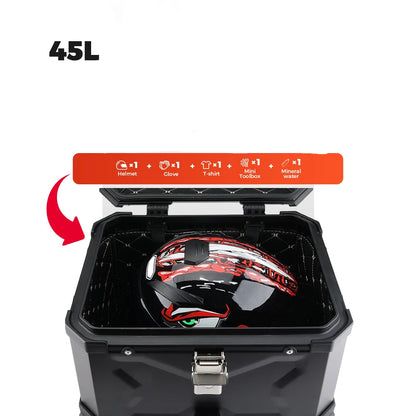 top case moto - Helmetix MXV 20